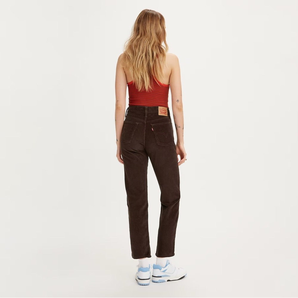 ⭐️ Levis Wedgie Straight ⭐️ Brown Cords